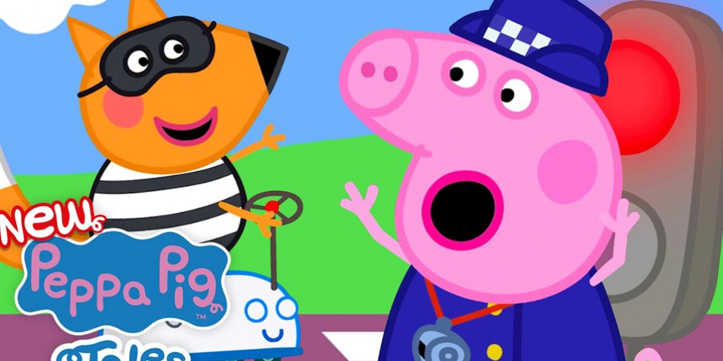 Peppa Pig Tales - Cops And Robbers