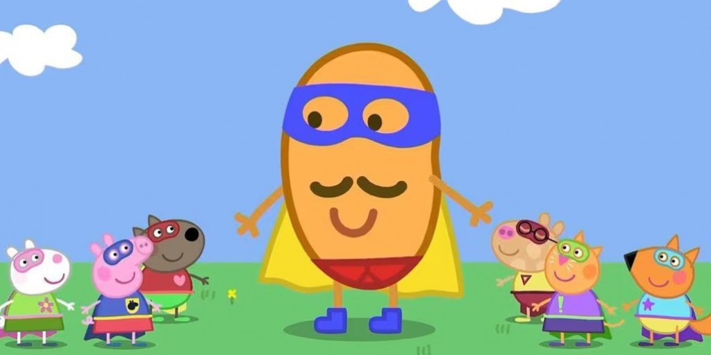 Peppa Pig Tales - Superhero School