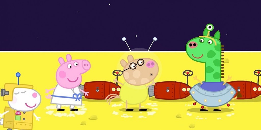 Peppa Pig Tales - Vegtables On The Moon