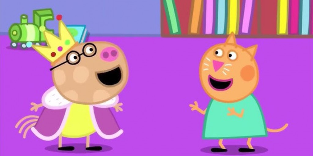 Peppa Pig Tales - King Of The Playgroup