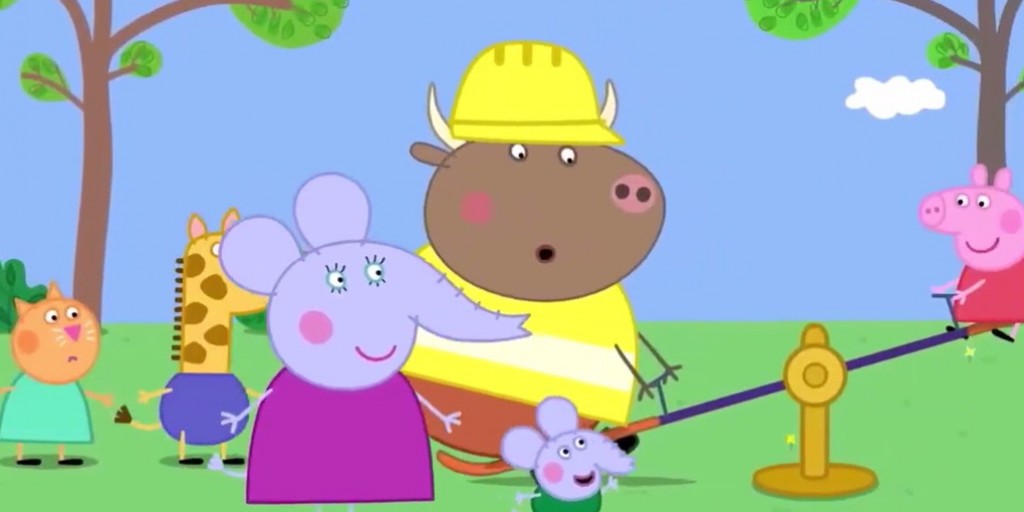 Peppa Pig Tales - Seesaw