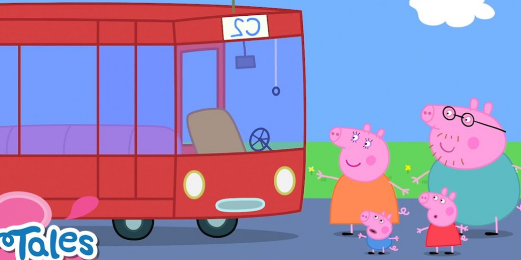 Peppa Pig Tales - Cars