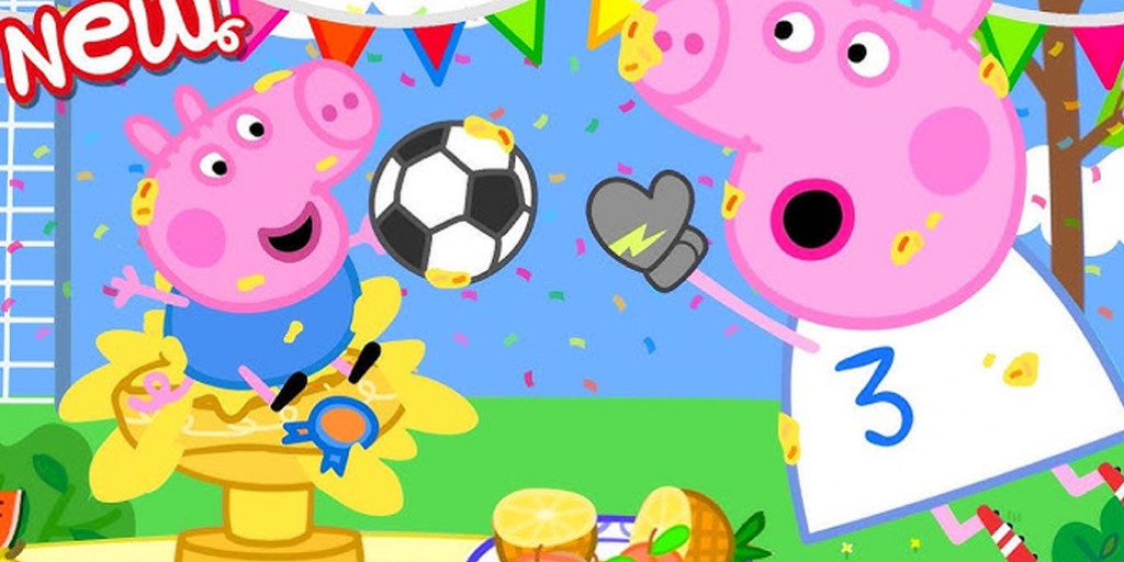 Peppa Pig Tales - Football in the Park