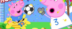 Peppa Pig Tales - Football in the Park (Full Episode)