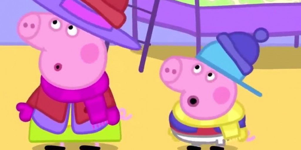 Peppa Pig Tales - Getting Dressed