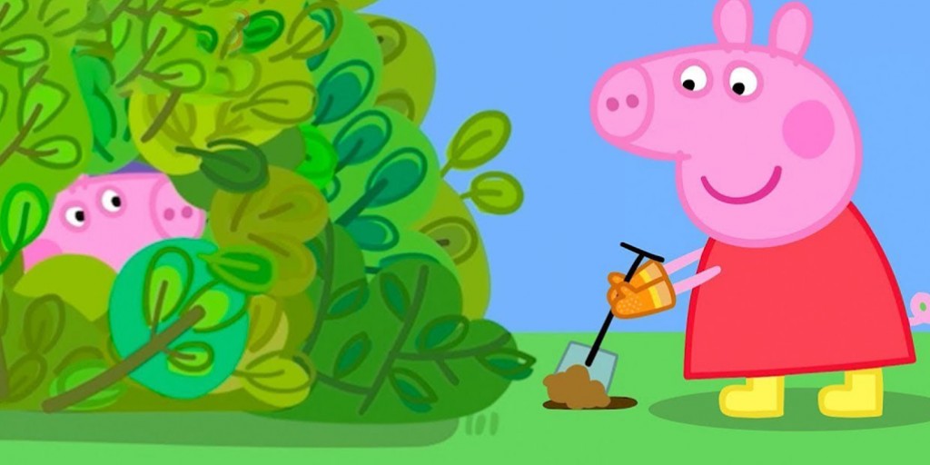 Peppa Pig Tales - Garden Den