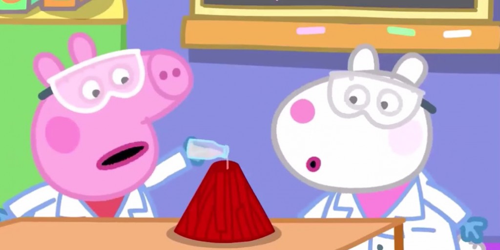 Peppa Pig Tales - Volcanoes