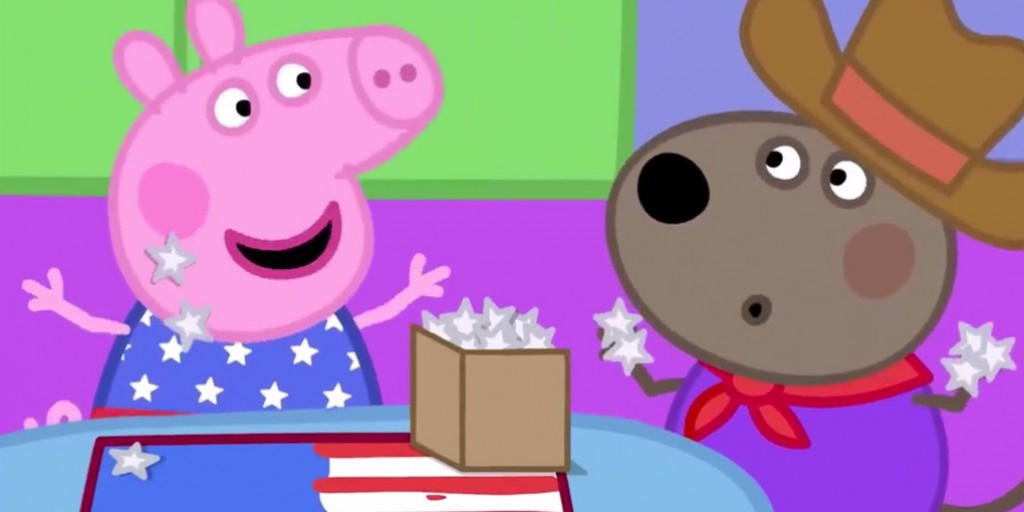 Peppa Pig Tales - 4th July