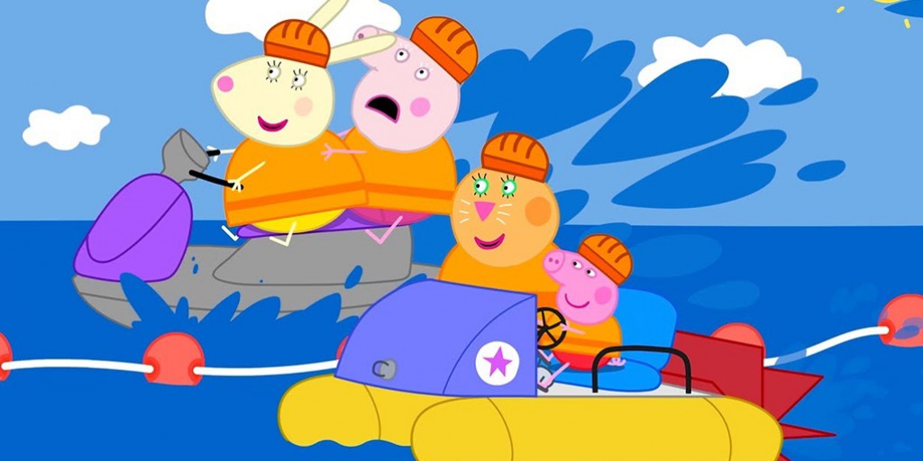 Peppa Pig Tales - Boat Race