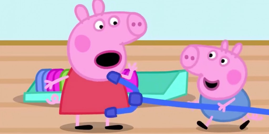 Peppa Pig Tales - Shuffleboard