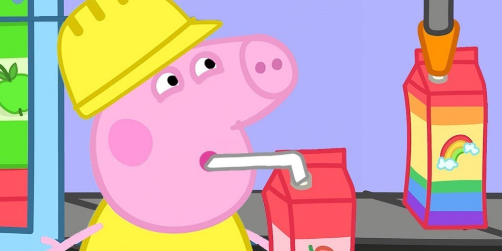 Peppa Pig Tales - Juice Factory