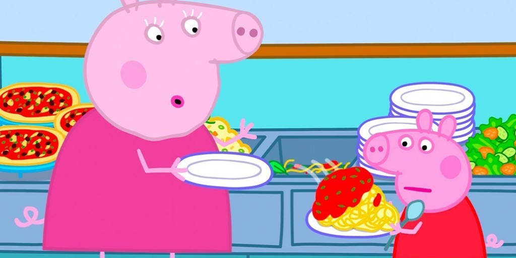 Peppa Pig Tales - Buffet