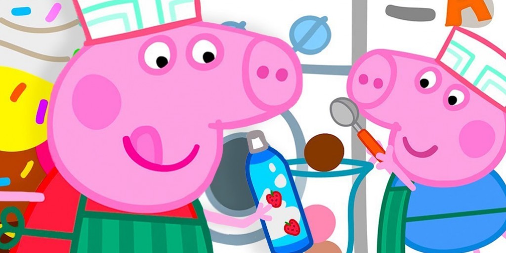 Peppa Pig Tales - Ice Cream Sundaes
