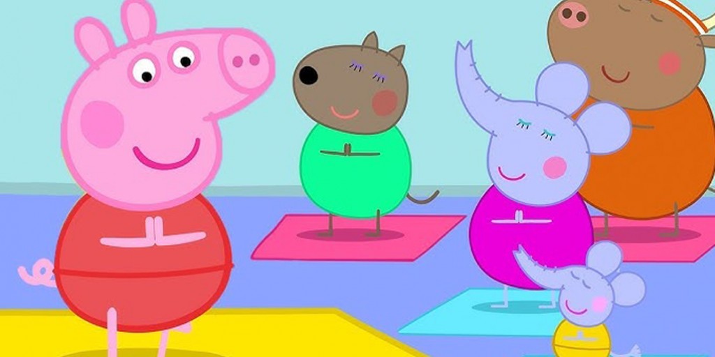 Peppa Pig Tales - Yoga