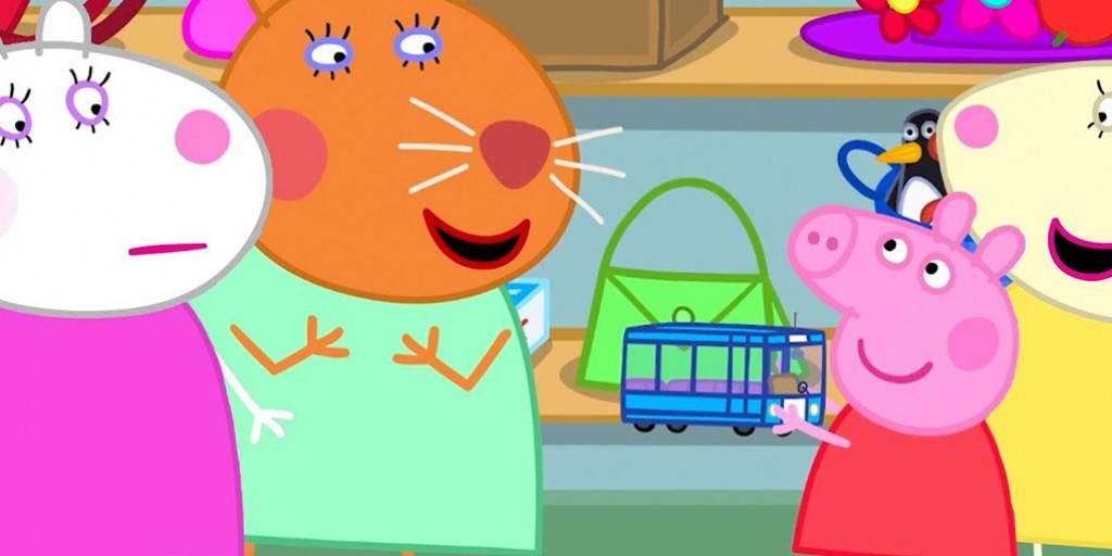 Peppa Pig Tales - Charity Shop