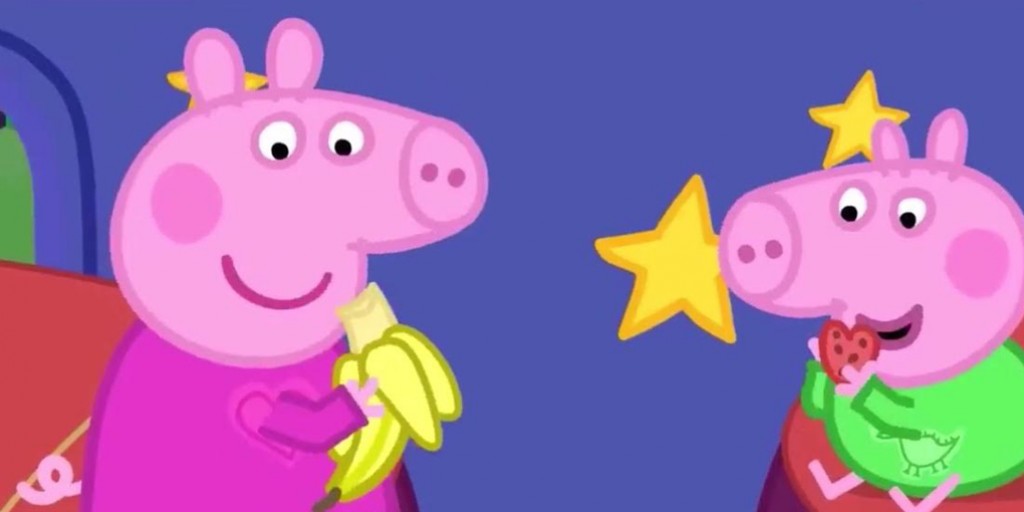 Peppa Pig Tales - Trian Sleepover
