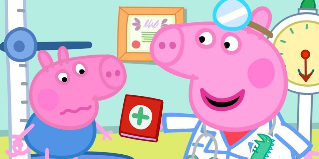 Peppa Pig Tales - The Doctors