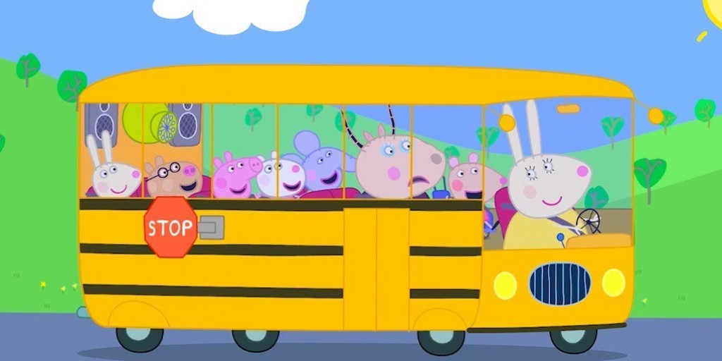 Peppa Pig Tales - New School Bus