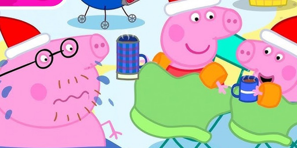 Peppa Pig Tales - Christmas Swim at Sea