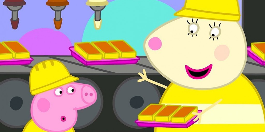 Peppa Pig Tales - Chocolate Factory
