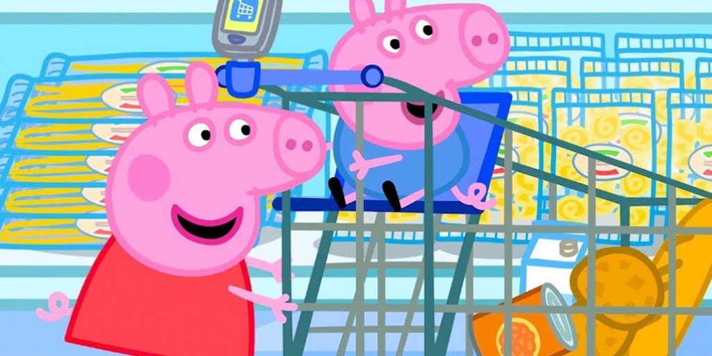Peppa Pig Tales - Supermarket Sprint