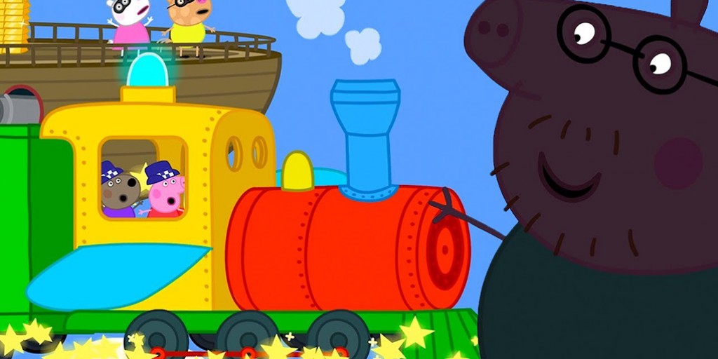 Peppa Pig Tales - Train Robbery