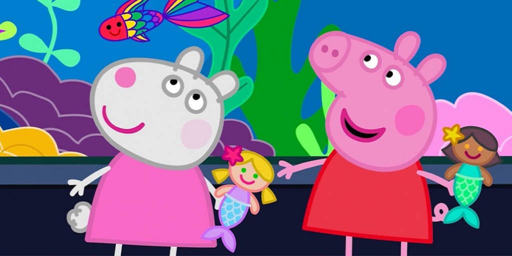 Peppa Pig Tales - Mermaids