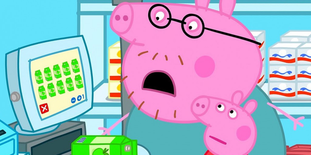 Peppa Pig Tales - Shopping Robot