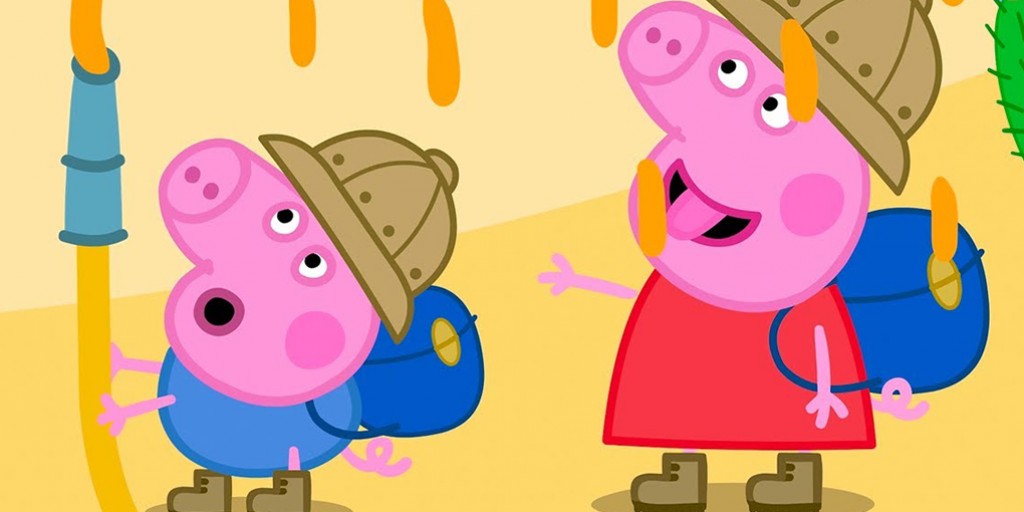 Peppa Pig Tales - Police Car Rescue