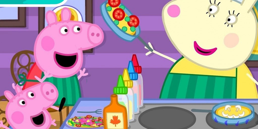 Peppa Pig Tales - Pancake Restaurant