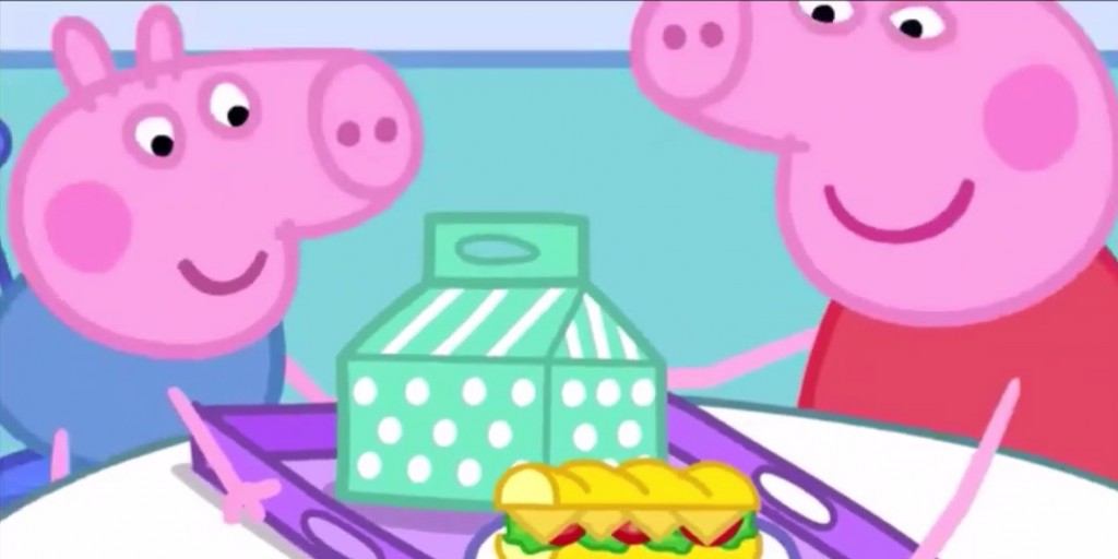 Peppa Pig Tales - Sandwich Shop
