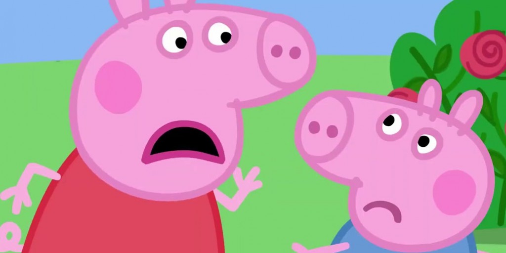 Peppa Pig Tales - Red Light Green Light