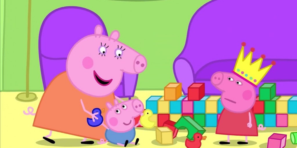 Peppa Pig Tales - Ducks in Tinyland