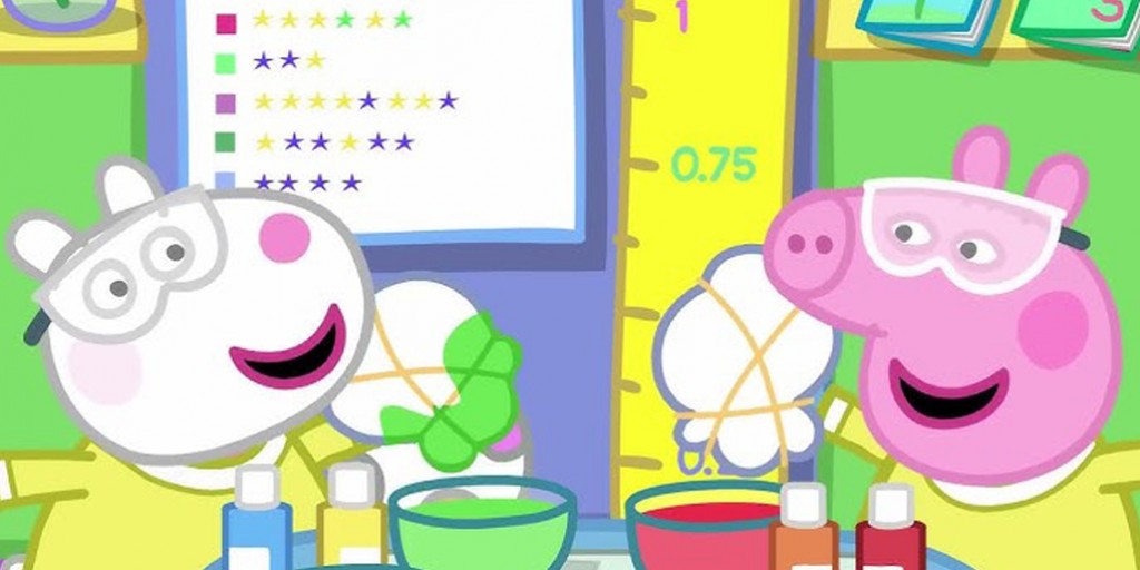 Peppa Pig Tales - Peppa Tie Dye
