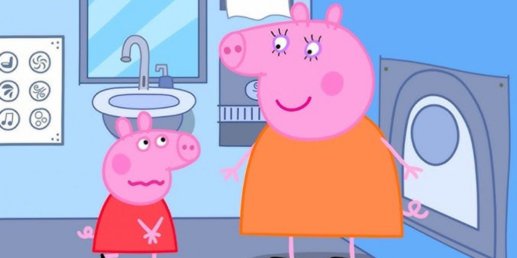 Peppa Pig Tales - Fancy Bathroom