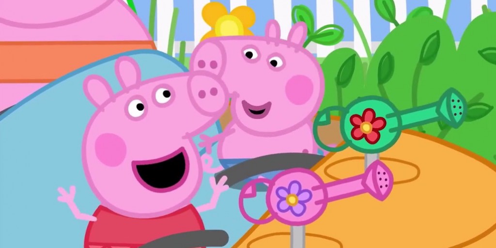 Peppa Pig Tales - Whooshing Watering Cans