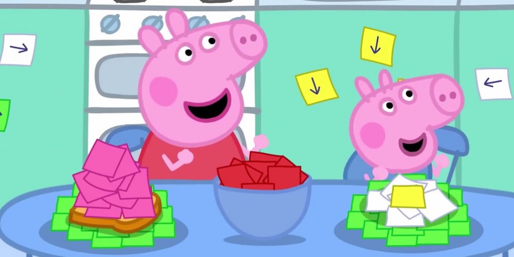 Peppa Pig Tales - Sticky Notes