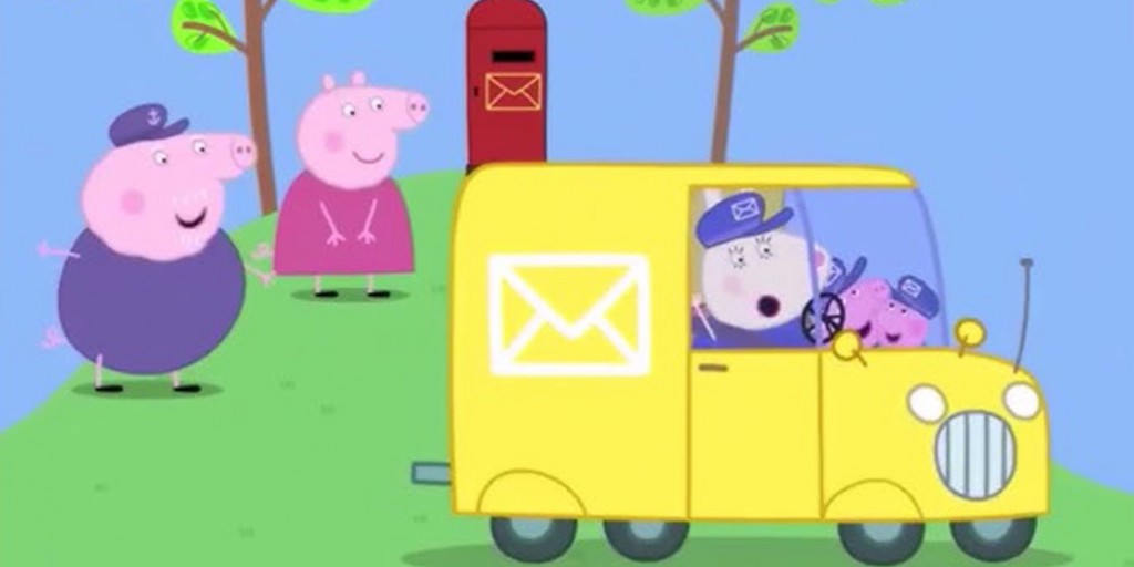 Peppa Pig Tales - Delivered
