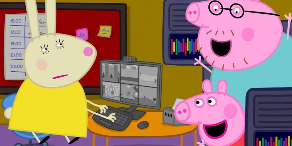 Peppa Pig Tales - Lost in the Movie Theatre