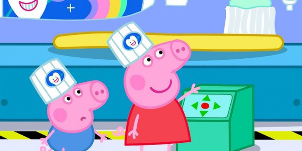 Peppa Pig Tales - Toothpaste