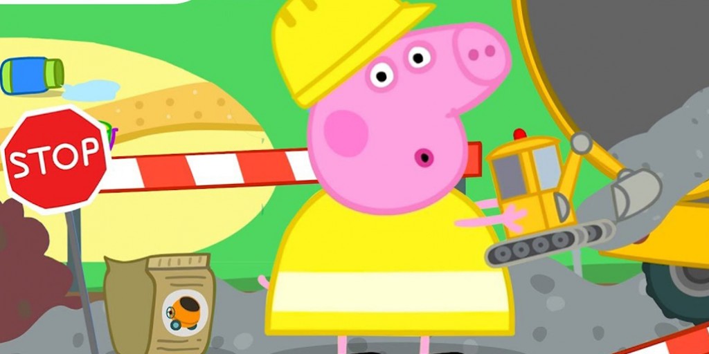Peppa Pig Tales - Playground Dig