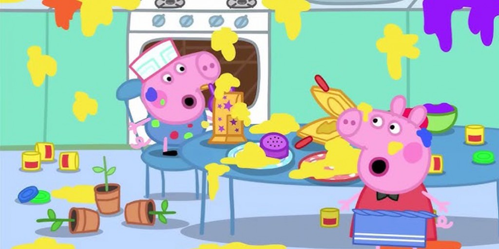 Peppa Pig Tales - Romantic Dinner