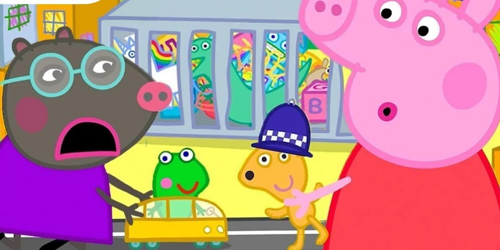 Peppa Pig Tales - Jail