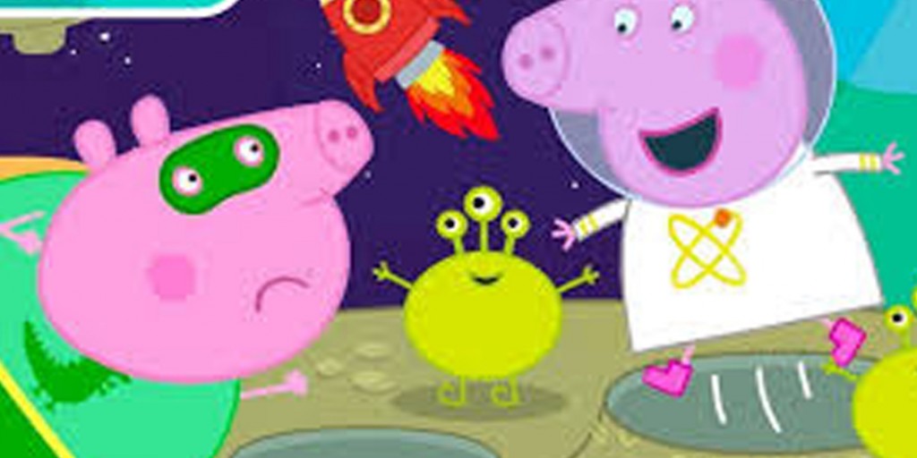 Peppa Pig Tales - Grownig Up
