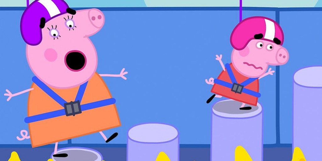 Peppa Pig Tales - Climb
