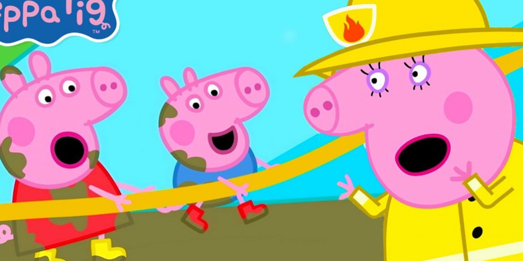 Peppa Pig Tales - Muddy Slide