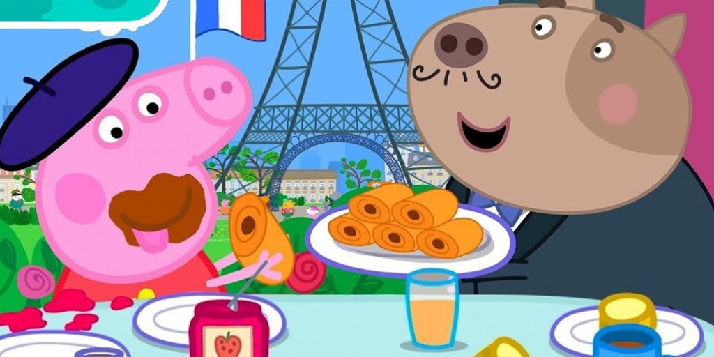 Peppa Pig Tales - Very French Breakfast