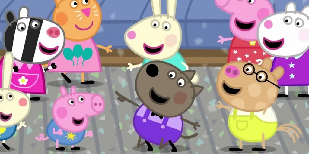 Peppa Pig Tales - Dance Party Bus