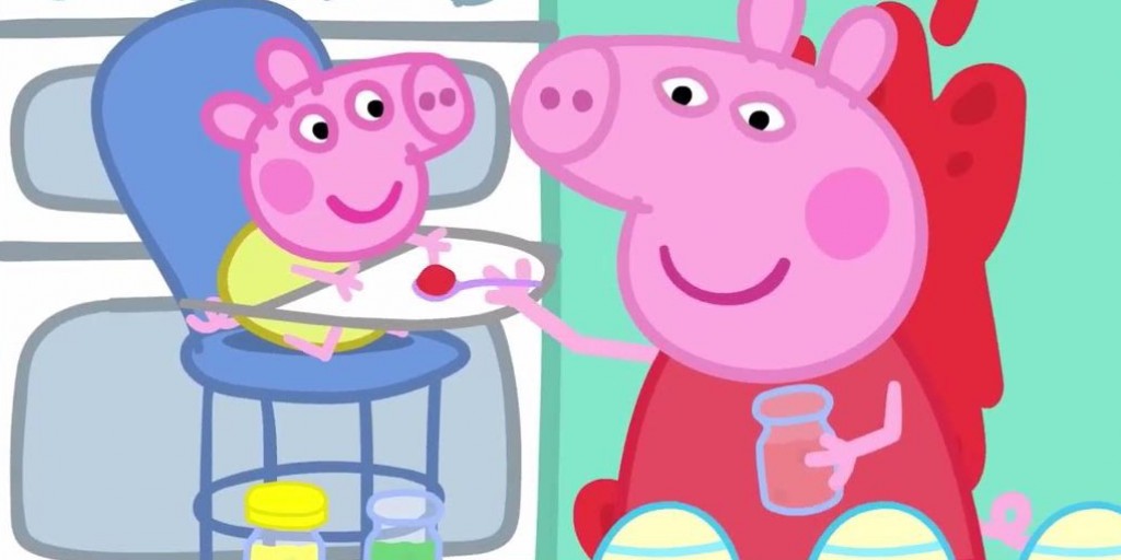 Peppa Pig Tales - Baby Food