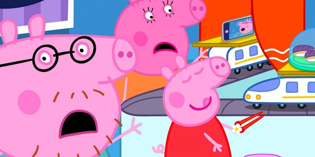 Peppa Pig Tales - Food Train